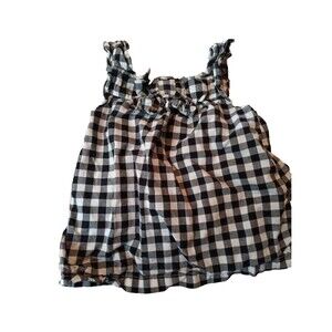 Carters 3t Black And White Tank Top